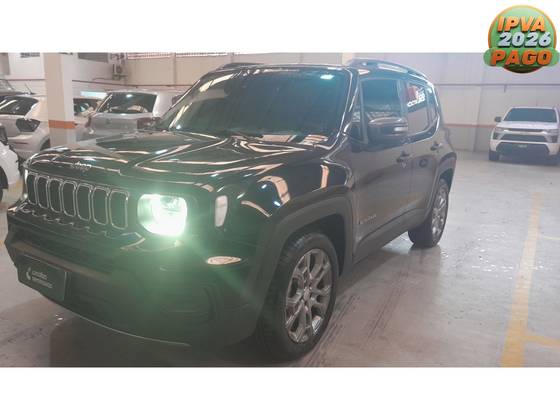 JEEP RENEGADE 1.3 T270 TURBO FLEX LONGITUDE AT6